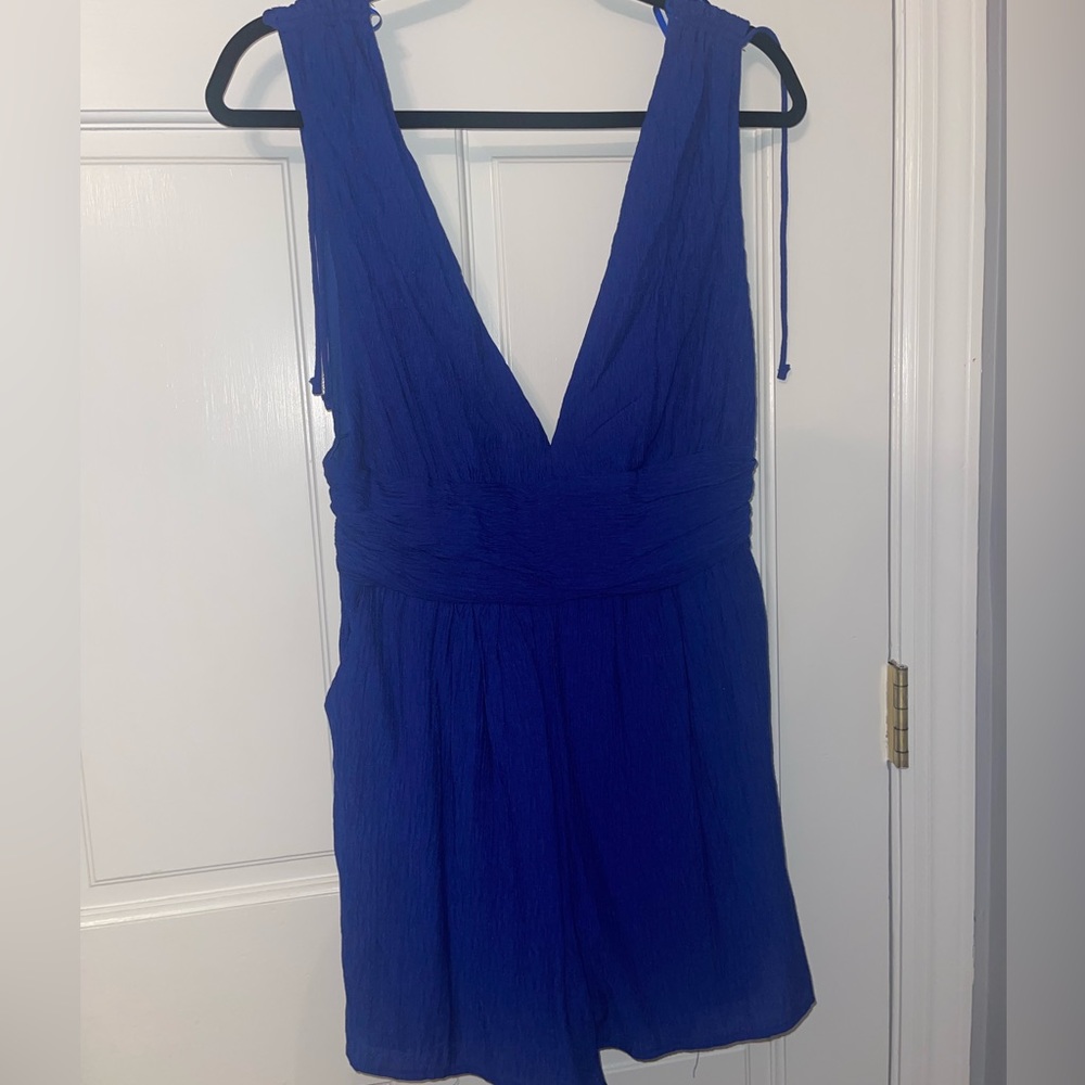 NWT One Clothing Blue Romper